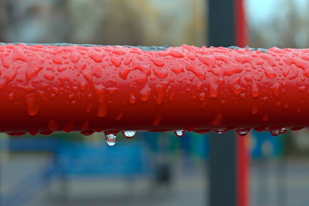 How to thaw a frozen condensate pipe