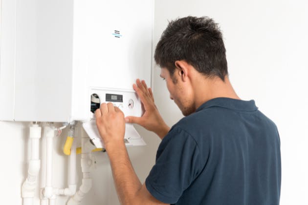 How often do I service my boiler?