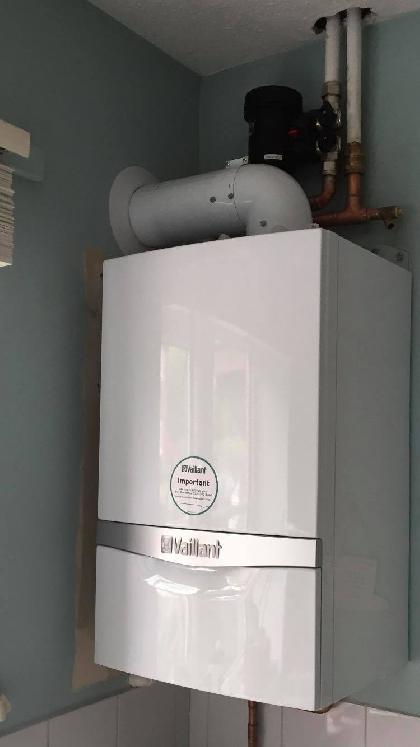 vaillant boiler installation